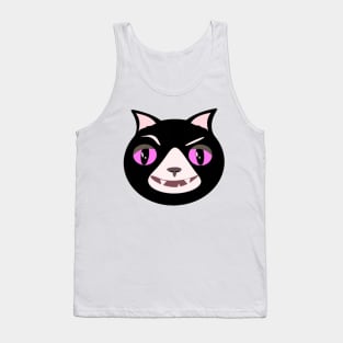 mad cat Tank Top